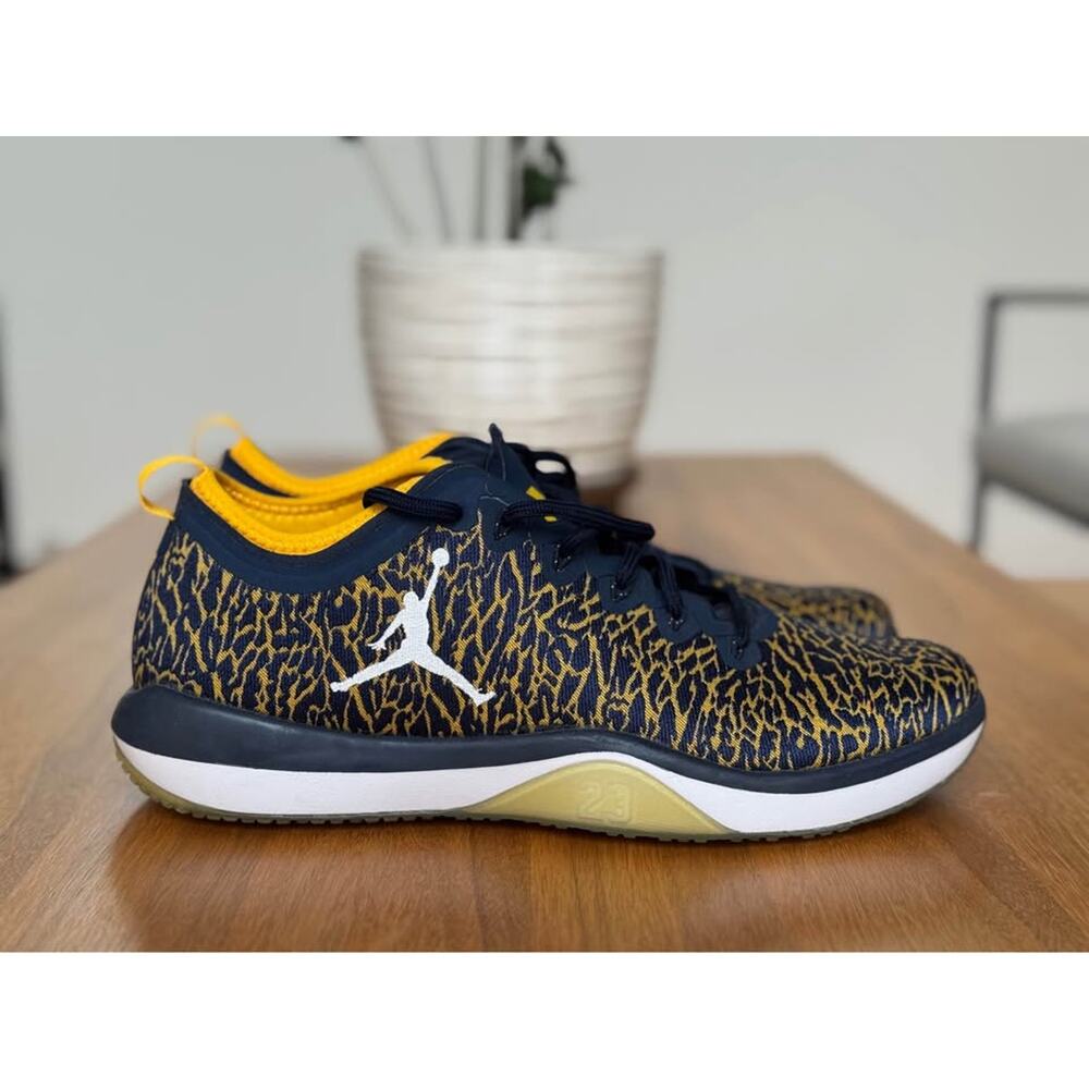 Jordan University of Michigan - Men’s Size 11 Shoes